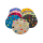 Spotty Untersetzer rund, ca. 20 cm, verschiedene Farben