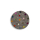 Spotty Untersetzer rund, ca. 20 cm, Grau/Beige