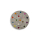 Spotty Untersetzer rund, ca. 20 cm, Hellgrau