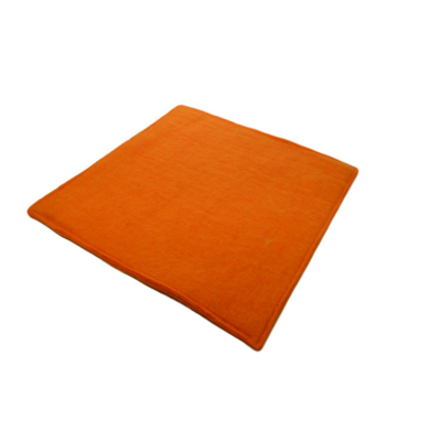 Sitzkissen aus Filz - ca. 40*40 cm: Helles Orange - Jaune dor