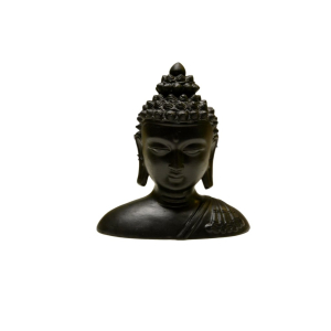 Ton - Buddhabüste : 20*22 cm