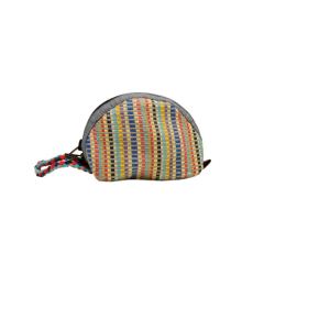 Pocket-Täschchen 8 * 7 cm - grau Töne