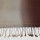 Schal mit farbigem Verlauf 70% Wolle / 30% Seide - ca. 180*50 cm Mokka
