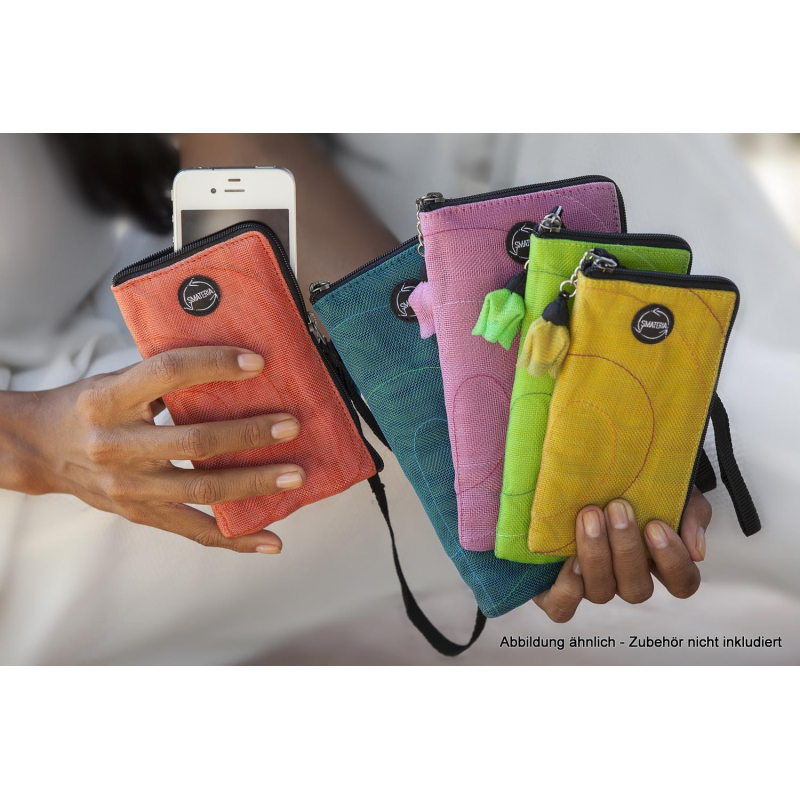 handyhlle leder iPhone Handyhlle khaki  lePelou