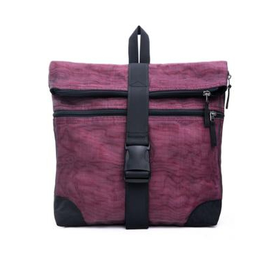 Rucksack Comma S Bordeaux-Rot