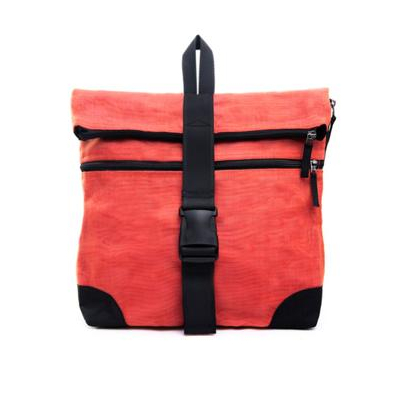 Rucksack Comma S Lachs-Rot