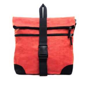Rucksack Comma S Lachs-Rot