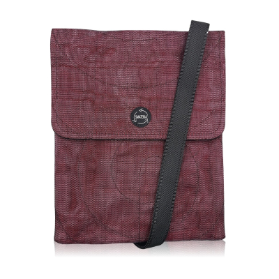 Umhänge-Tasche ESC-Kombi Bordeaux-Rot