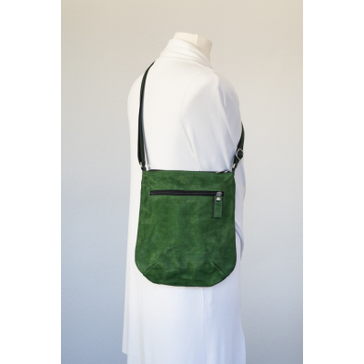 Umhänge-Tasche Pascal S Moos-Grün