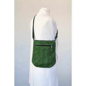 Umhänge-Tasche Pascal S Moos-Grün