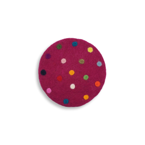 Spotty Untersetzer rund, ca. 20 cm, Pivione