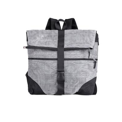 Rucksack Comma S Silber-Grau