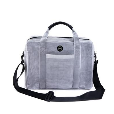 Reisetasche M Silbergrau