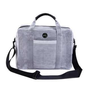 Reisetasche M Silbergrau