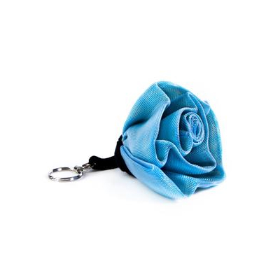 Key-Ring Taubenblau