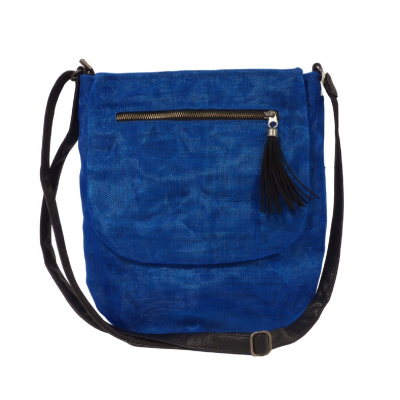 Umhänge-Tasche Away Royal-Blau