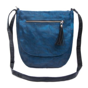 Umhänge-Tasche Away Nacht-Blau