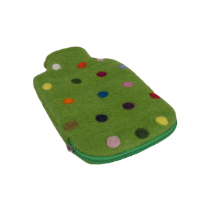 Wärmflaschenüberzug, klein, "Spotty"...
