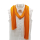 Viskose (Bambus) Schal - Orange