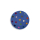 Spotty Untersetzer rund, ca. 20 cm, Helles Blau