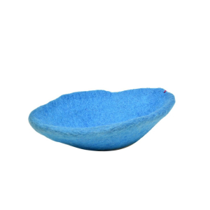 Filzschale klein - Blau
