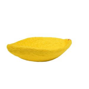 Filzschale klein - Gelb