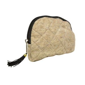 Kosmetiktasche Beige