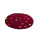 Sitzkissen rund ca. 35 cm "Spotty" - pivione mit Tupfen