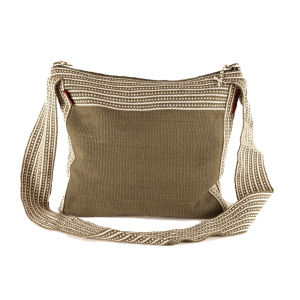 Medium Shoulder Bag - Khaki