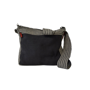 Umhängetasche Medium - Schwarz