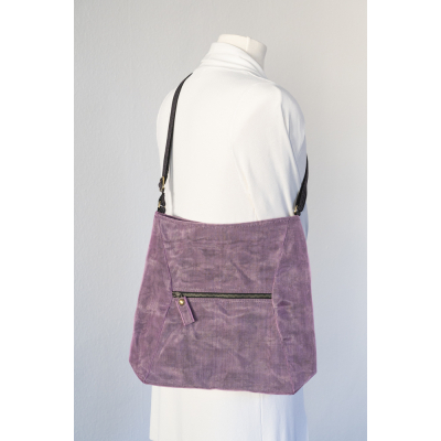 Umhänge-Tasche Peer Lavendel-Lila