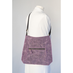 Umhänge-Tasche Peer Lavendel-Lila