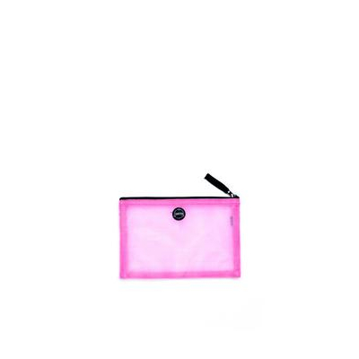Transparente Innentasche Alpha XS Rosa