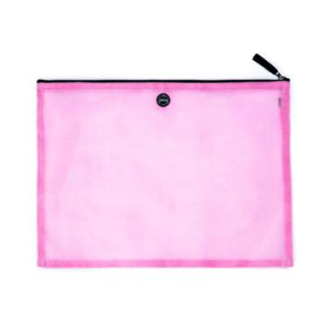 Transparente Innentasche Alpha L Rosa