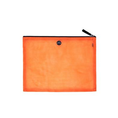 Transparente Innentasche Alpha L Lachsrot