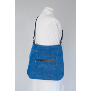 Umhänge-Tasche Peer Royal-Blau