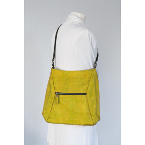 Umhänge-Tasche Peer Gelb