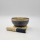Klangschale aus Nepal, geschwärzt, Ø ca. 15-16 cm