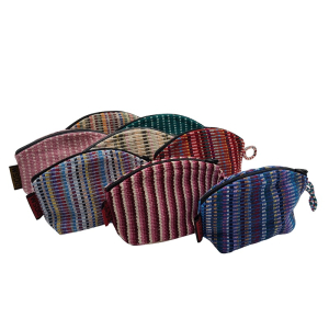 Innentasche aus Baumwolle, 4er Set in verschiedenen Farben