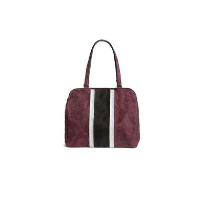 Schulter-Tasche Nora S Bordeaux-Rot
