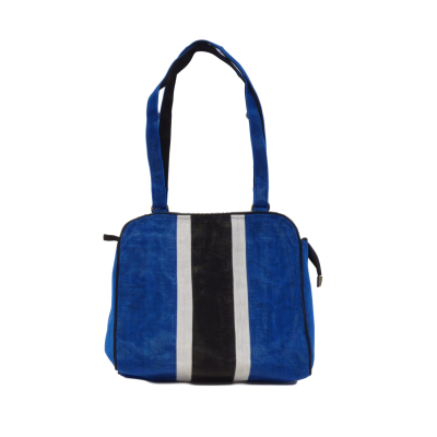 Schulter-Tasche Nora S Royal-Blau