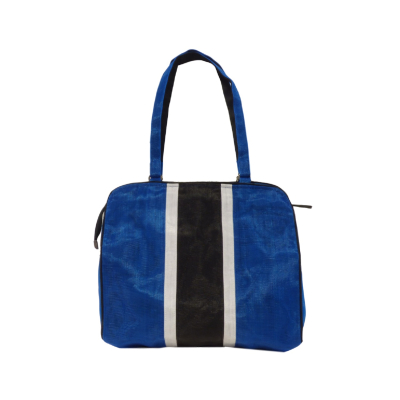 Schulter-Tasche Nora L Royal-Blau