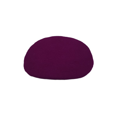 Sitzkissen aus Filz Trapez ca. 40 cm x 35 cm - Purple