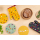 Topfhandschuh aus Filz Spotty linke Hand - verschiedene Farben