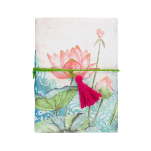 Notizheft Lotusblume