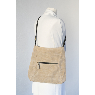 Umhänge-Tasche Peer Beige