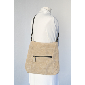 Umhänge-Tasche Peer Beige