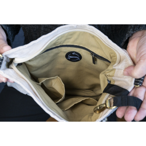 Umhänge-Tasche Peer Beige
