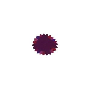 Filz Glas-Untersetzer "Sonne", Purple