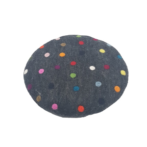 Sitzkissen "Spotty", Ø ca. 35 cm, ca 5...